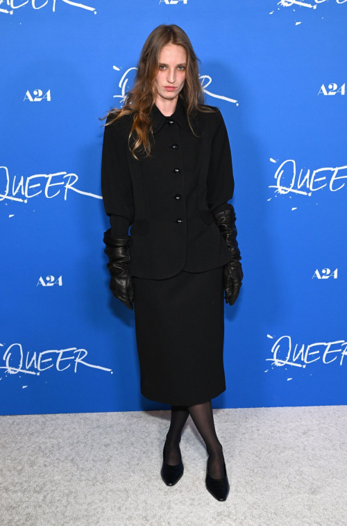 Petra Collins at Queer Premiere at DGA Theater Complex, November 2024