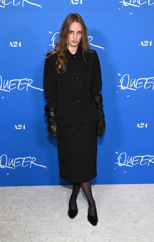 Petra Collins at Queer Premiere at DGA Theater Complex, November 2024 5