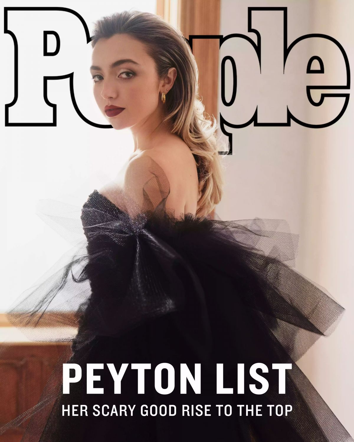 Peyton List for People Magazine, November 2024