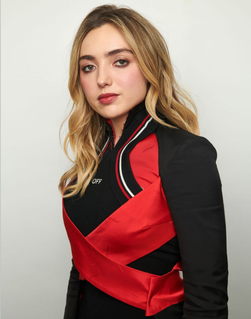 Peyton List for TV Guide at Comic-Con, November 2024 5