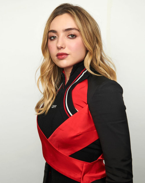 Peyton List for TV Guide at Comic-Con, November 2024 6