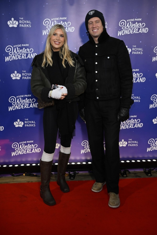 Phoebe Elizabeth Kay at Hyde Park Winter Wonderland Preview in London, November 2024 2