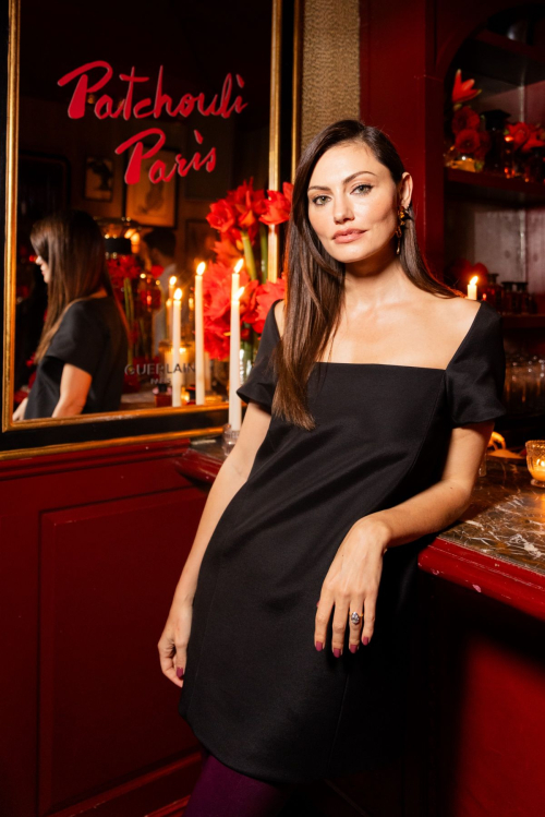 Phoebe Tonkin at Guerlain Patchouli Paris Launch Event, October 2024 1