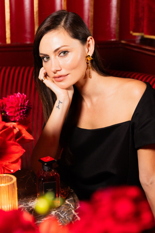 Phoebe Tonkin at Guerlain Patchouli Paris Launch Event, October 2024 3