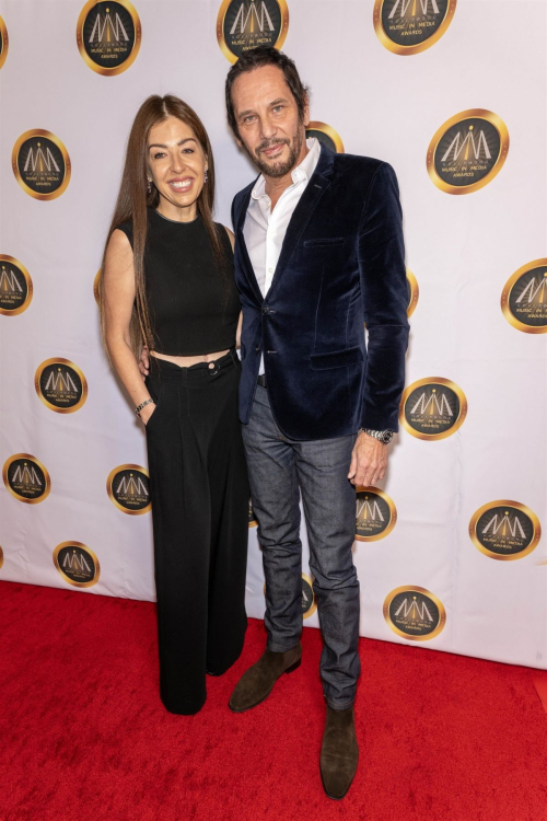 Pinar Toprak at Hollywood Music In Media Awards in Los Angeles, November 2024 3