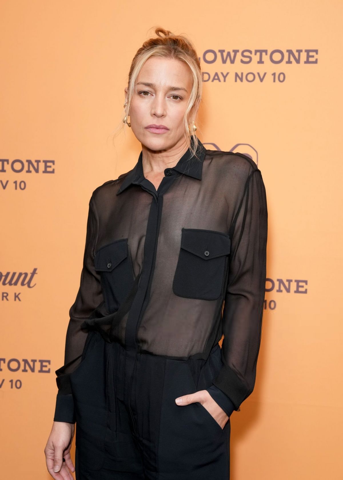 Piper Perabo at Yellowstone Season 5 Premiere in NYC, November 2024