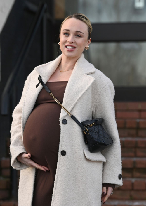 Pregnant Jorgie Porter at Mum and Me Event, November 2024 2