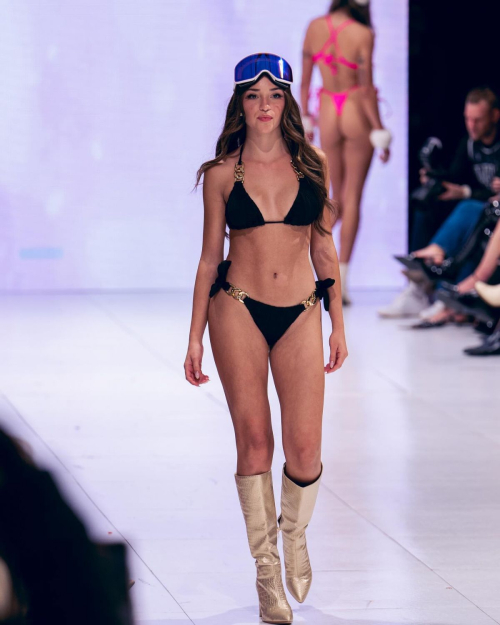 Presley Elise Walks Runway Krissy King NYFW, February 2024 2