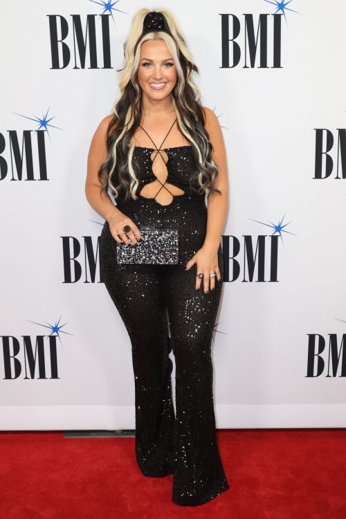 Priscilla Block at BMI Country Awards in Nashville, November 2024