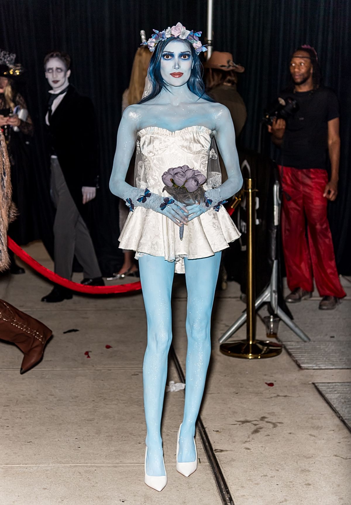 Pritika Swarup Arrives at Heidi Klum’s Halloween Party, Oct 2024