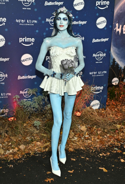 Pritika Swarup at Heidi Klum’s Halloween Party, Oct 2024