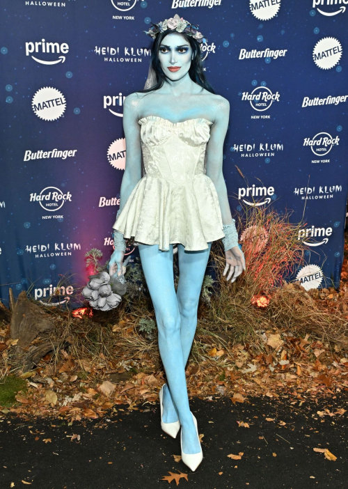 Pritika Swarup at Heidi Klum’s Halloween Party, Oct 2024 1