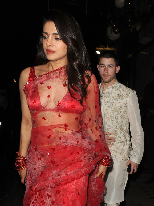 Priyanka Chopra Celebrates Diwali in London, October 2024 3