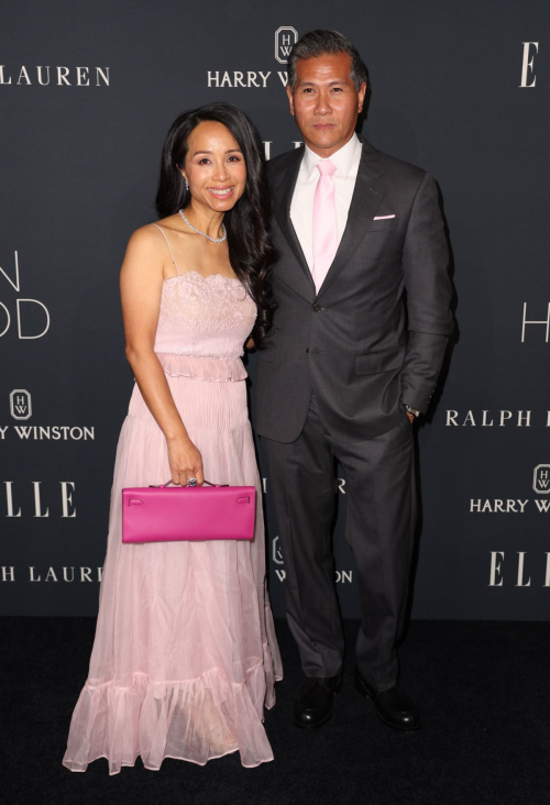 Quynh-Tram Tryong at Elle Women in Hollywood Gala in Beverly Hills, November 2024