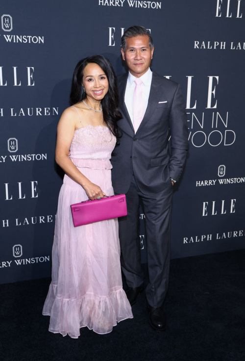 Quynh-Tram Tryong at Elle Women in Hollywood Gala in Beverly Hills, November 2024 1