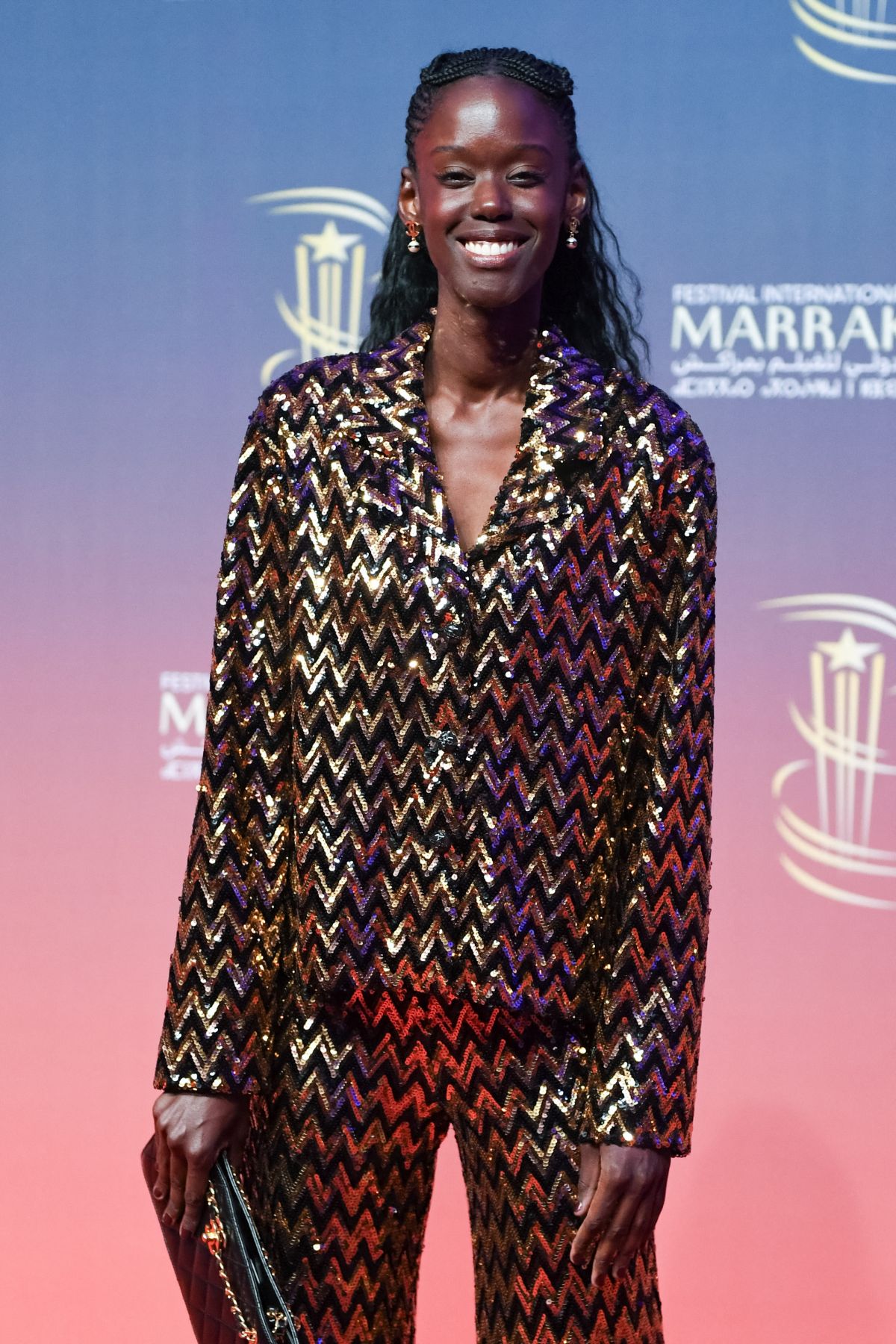 Ramata Toulaye Sy at The Order Premiere Marrakech Film Festival, November 2024