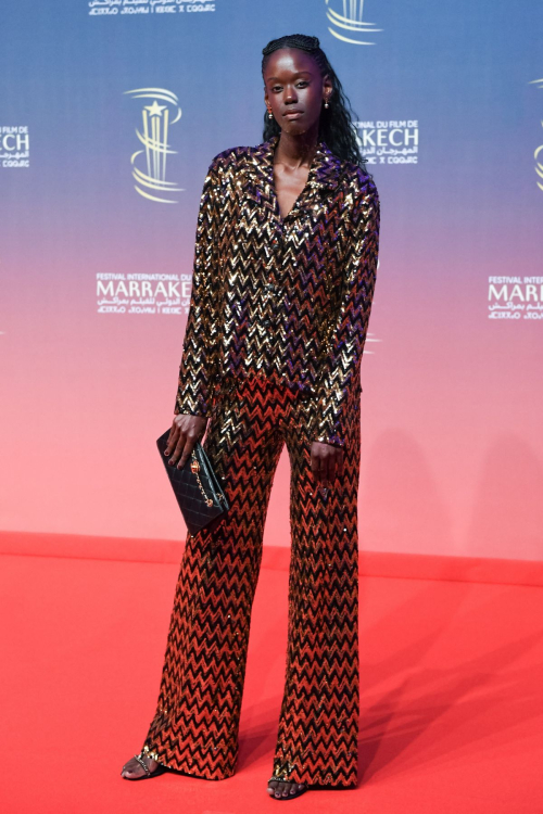 Ramata Toulaye Sy at The Order Premiere Marrakech Film Festival, November 2024 1