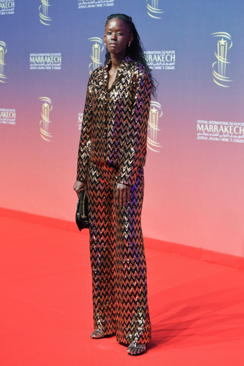 Ramata Toulaye Sy at The Order Premiere Marrakech Film Festival, November 2024 3