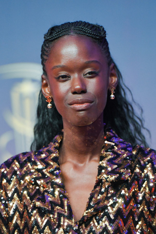 Ramata Toulaye Sy at The Order Premiere Marrakech Film Festival, November 2024 4