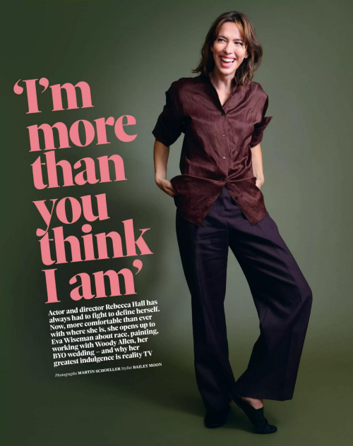 Rebecca Hall for Observer Magazine, November 2024 5