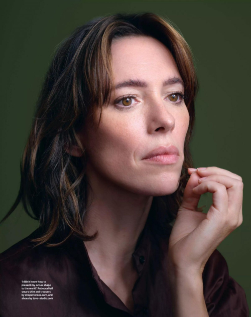 Rebecca Hall for Observer Magazine, November 2024 6