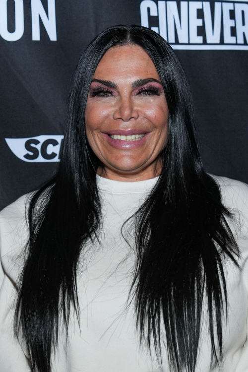 Renee Graziano at Devon Premiere New York, November 2024