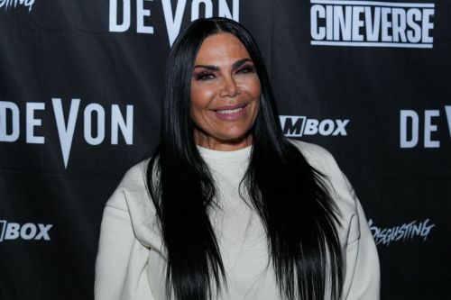 Renee Graziano at Devon Premiere New York, November 2024 1