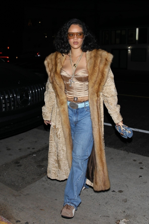 Rihanna Arrives at Giorgio Baldi in Santa Monica, November 2024 1