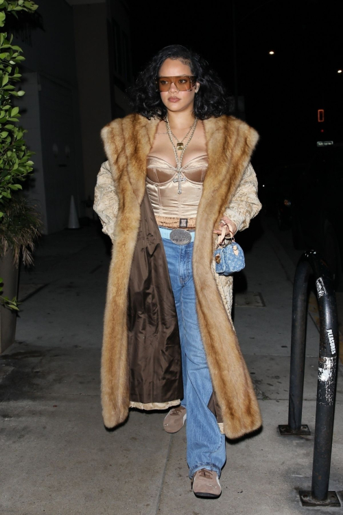 Rihanna Arrives at Giorgio Baldi in Santa Monica, November 2024 3