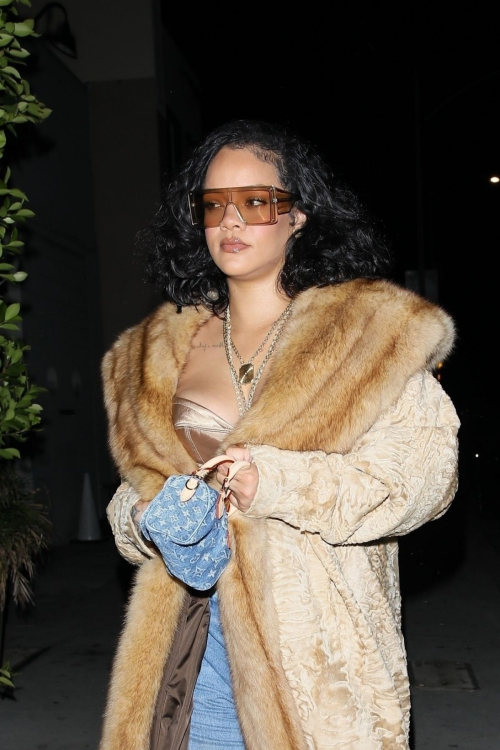 Rihanna Arrives at Giorgio Baldi in Santa Monica, November 2024 4