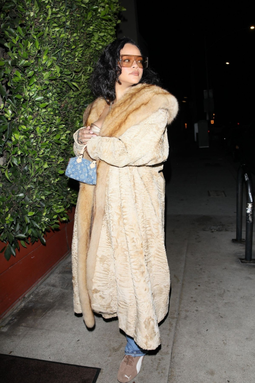 Rihanna Arrives at Giorgio Baldi in Santa Monica, November 2024 6