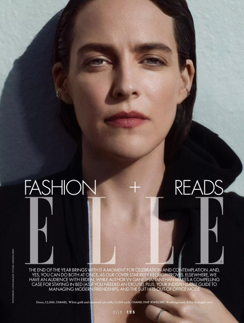 Riley Keough in Elle UK, December 2024 9