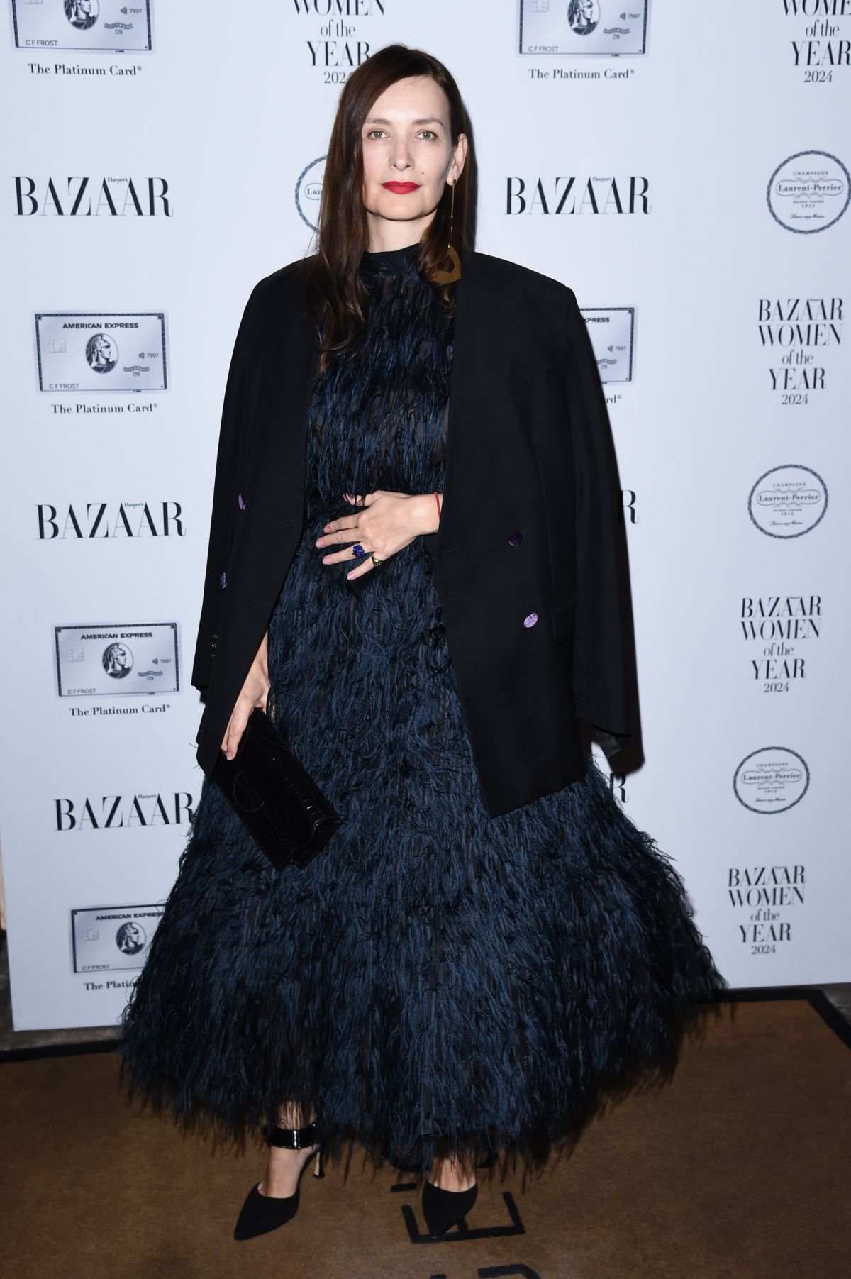 Roksanda Ilincic at Harper’s Bazaar Women of the Year Awards, November 2024