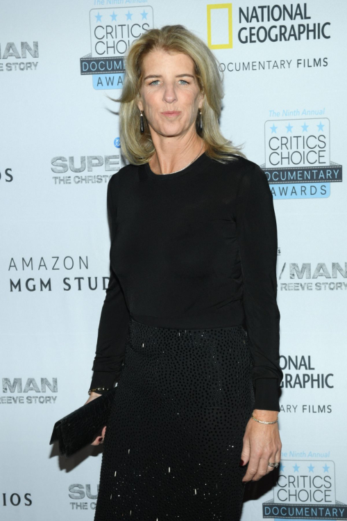 Rory Kennedy at Critics Choice Documentary Awards New York, November 2024 2