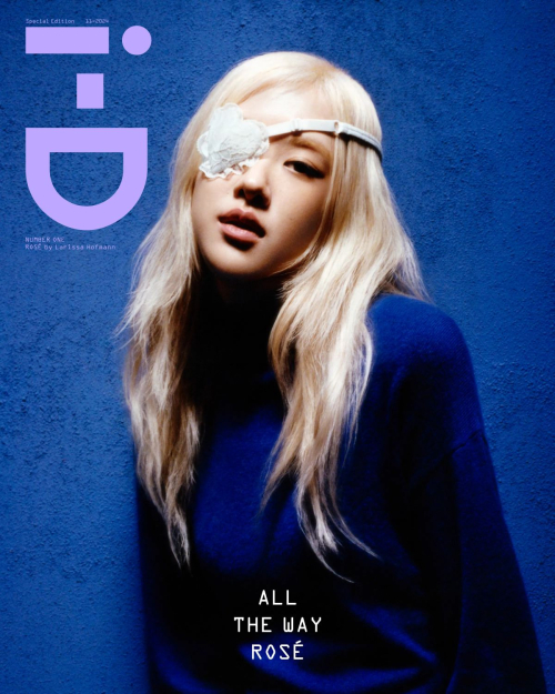 Rose for i-D Magazine, November 2024 9