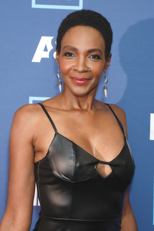 Roshumba Williams at Beyond The Gaze Jule Campbell Swimsuit Issue Premiere at DOC NYC, November 2024 1