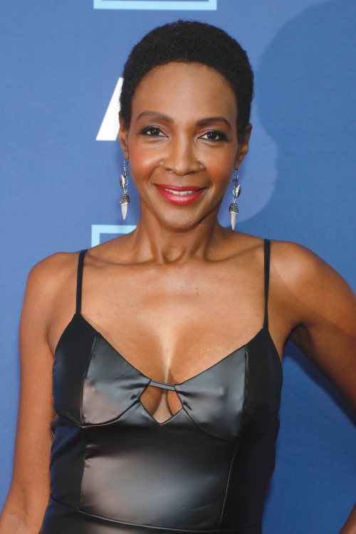 Roshumba Williams at Beyond The Gaze Jule Campbell Swimsuit Issue Premiere at DOC NYC, November 2024 6