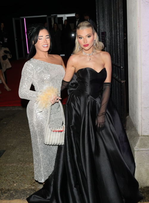 Sacha Jones and Lacey Martin Arrive at Beauty Awards London, November 2024 1