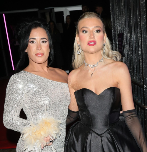 Sacha Jones and Lacey Martin Arrive at Beauty Awards London, November 2024 4