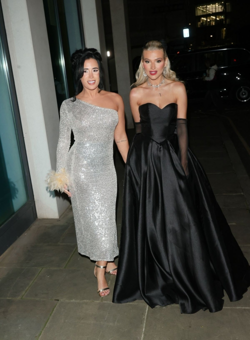 Sacha Jones and Lacey Martin Arrive at Beauty Awards London, November 2024 5