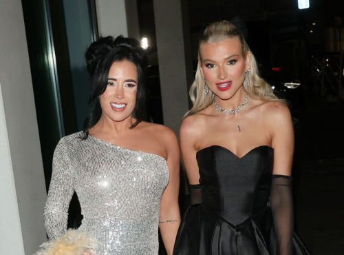 Sacha Jones and Lacey Martin Arrive at Beauty Awards London, November 2024 6