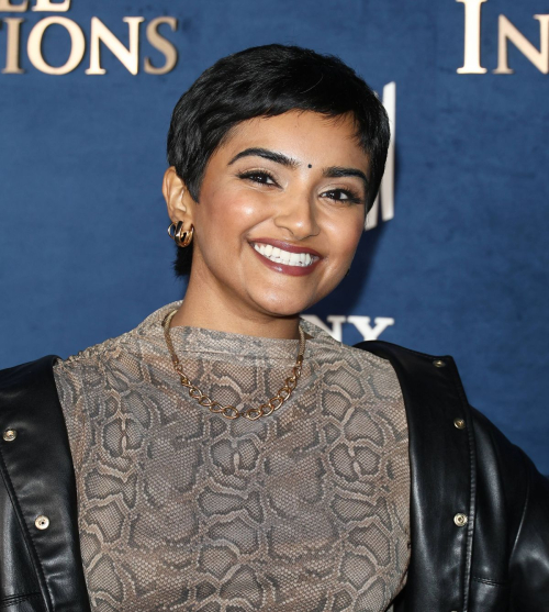 Sahana Srinivasan at Cruel Intentions Premiere in Los Angeles, November 2024 1