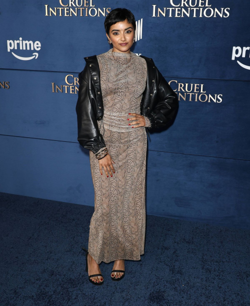 Sahana Srinivasan at Cruel Intentions Premiere in Los Angeles, November 2024 2