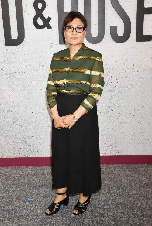 Sahra Mani at Bread & Roses Premiere, November 2024 2