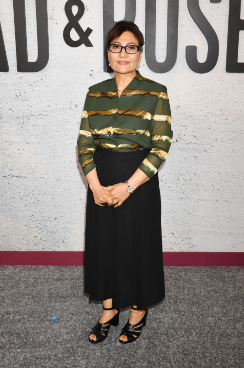 Sahra Mani at Bread & Roses Premiere, November 2024 4