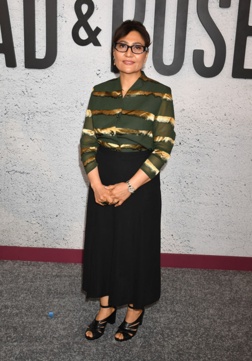 Sahra Mani at Bread & Roses Premiere, November 2024 6