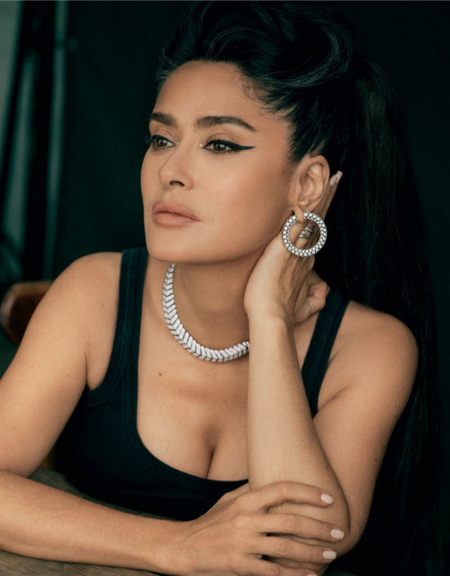 Salma Hayek in L’Officiel USA, November 2024 5