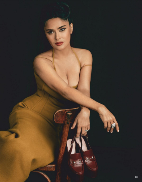 Salma Hayek in L’Officiel USA, November 2024 6