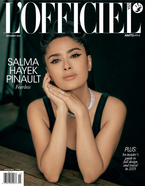 Salma Hayek in L’Officiel USA, November 2024 8