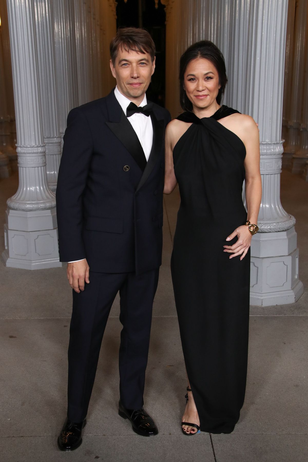 Samantha Quan at LACMA Art and Film Gala by Gucci, Los Angeles November 2024